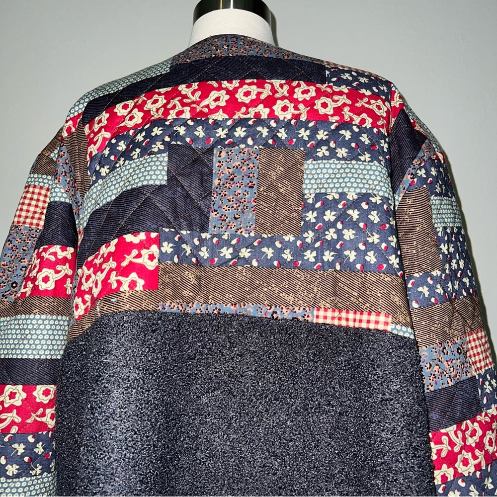Patch Work Jacket/Cardigan - image 4